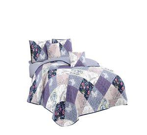 QUILT CUBRECAMA DE VERANO 2 PLAZAS MULTICOLOR 01