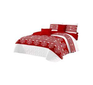 CUBRECAMA QUILT PRIMAVERA VERANO PLAZA Y MEDIA Y20