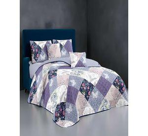 QUILT CUBRECAMA DE VERANO 2 PLAZAS MULTICOLOR 01