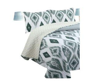 CUBRECAMA QUILT CON CHIPORRO 1.5P H20