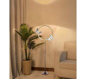 Lámpara Pie Decorativa Funcional Elegante Minimalista Jhn