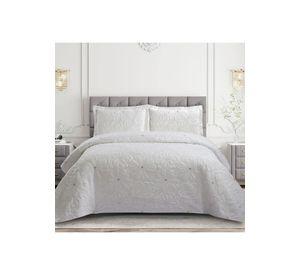 Quilt Andes Bordado Florencia Beige