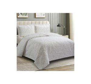 Quilt Andes Bordado Florencia Beige