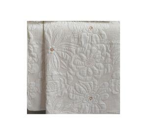 Quilt Andes Bordado Florencia Beige