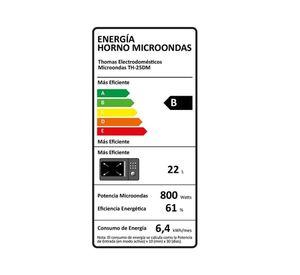 MICROONDAS DIGITAL THOMAS 25 LITROS 800W