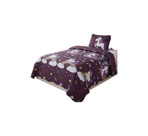 CUBRECAMA QUILT DE VERANO PLAZA Y MEDIA 180x230cm V5
