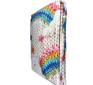 QUILT PRIMAVERA VERANO INFANTIL ARCOIRIS