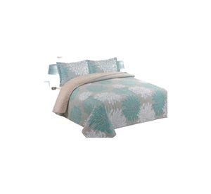 CUBRECAMA QUILT CON CHIPORRO KING N1