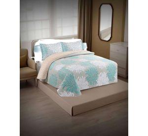 CUBRECAMA QUILT CON CHIPORRO KING N1