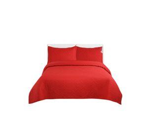 CUBRECAMA QUILT DE VERANO UNICOLOR TF 2P 11