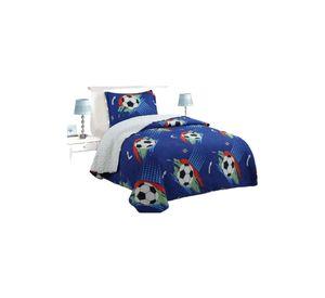 CUBRECAMA QUILT CON CHIPORRO 1.5P H19