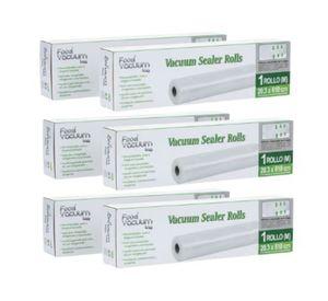 Pack Ahorro 6 Rollos Food Vacuum  Bag