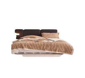 FRAZADAS CON SHERPA TEXTURIZADA  LINEAL 2P 05