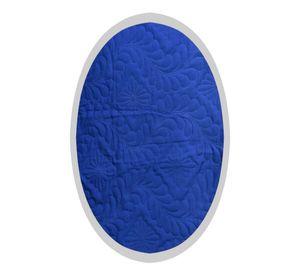 CUBRECAMA QUILT DE VERANO SUPER ELEGANTE 2 PLAZAS 230X250 CM COLOR AZUL