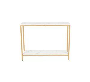 Arrimo White Stone, cubierta MDF mármol blanco