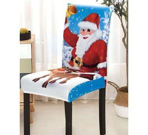 PACK DE 6 FUNDAS PARA SILLAS DE NAVIDAD N10