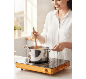 Cocina Eléctrica Cocinilla 3500w Encimera 1 Plato Portátil