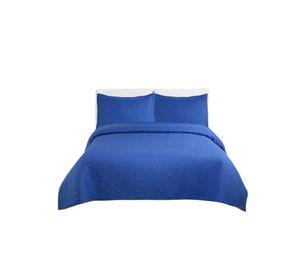CUBRECAMA QUILT DE VERANO UNICOLOR TF 2P 08
