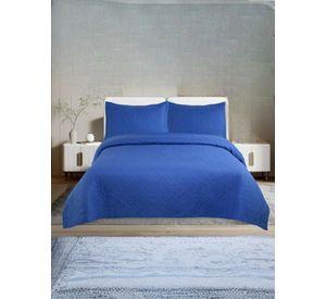 CUBRECAMA QUILT DE VERANO UNICOLOR TF 2P 08