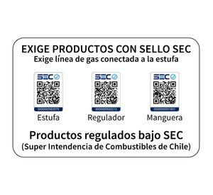 Estufa a Gas Exterior TUB H Black