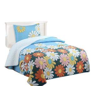 Cubrecama Sherpa 1.5 Plazas - Mundo Floral Michelle M941