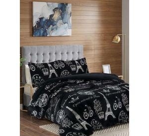 Cubrecama Plush con Chiporro Extra Suave y Térmico Invierno king02