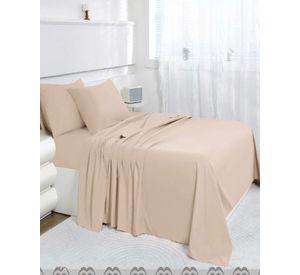 Juego de Sabanas de Verano 2 plazas Beige