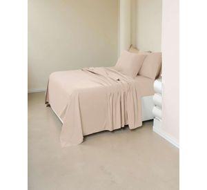 Juego de Sabanas de Verano 2 plazas Beige