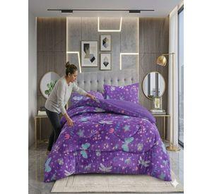 Cubrecama Plush con Chiporro Extra Suave y Térmico Invierno 2plZ06