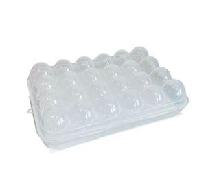 Organizador De Huevos Caja Huevera 24 Unidades
