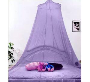 Malla Mosquitera Cerrada Para Cuna y Cama 1 Plaza - Lila