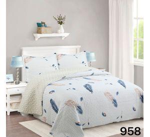 Cubrecama Quilt Sherpa 1.5 Plazas - Iowa M958