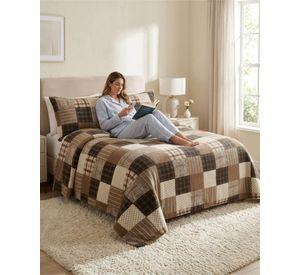Juego de Sábanas Invierno Polar Premium King Máximo Abrigo 04