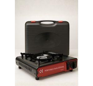 Cocina Portátil Cocinilla Camping+Kit de Instalación