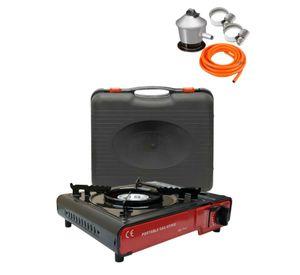 Cocina Portátil Cocinilla Camping+Kit de Instalación