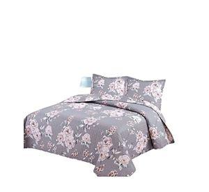 CUBRECAMA COLCHA QUILT VERANO KING-SUPER KING A32