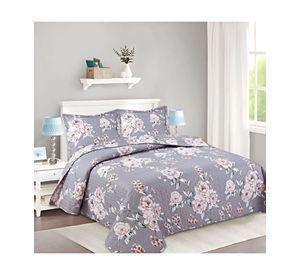 CUBRECAMA COLCHA QUILT VERANO KING-SUPER KING A32