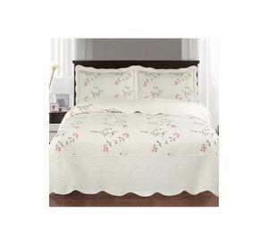 Quilt Andes Bordado Toronto Rosa