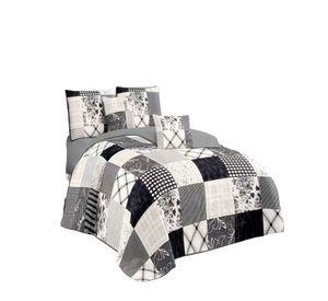 QUILT CUBRECAMA DE VERANO 2 PLAZAS MULTICOLOR 02