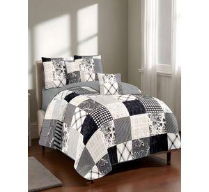 QUILT CUBRECAMA DE VERANO 2 PLAZAS MULTICOLOR 02