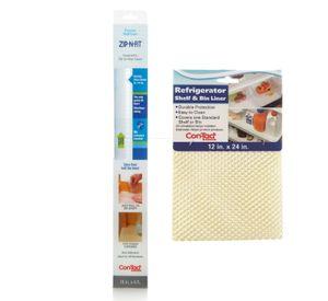 Pack Revestimiento Vinílico para Refrigerador transparente Zip N´Fit y una Malla Blanca