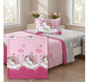 SET DE SABANA INFANTIL PLAZA Y MEDIA S04