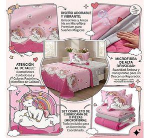 SET DE SABANA INFANTIL PLAZA Y MEDIA S04
