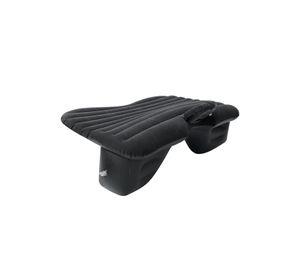 Colchón Inflable Auto Almohada Compresor Negro