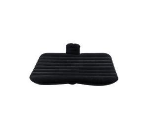 Colchón Inflable Auto Almohada Compresor Negro