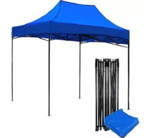 Toldo 3x3 Con Filtri Uv Metálico Anti Oxidable Con Lona Gsol
