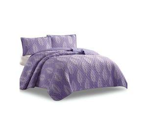 CUBRECAMA QUILT DELGADO TUFTING DE LUJO SUAVE 2 PLAZAS S1