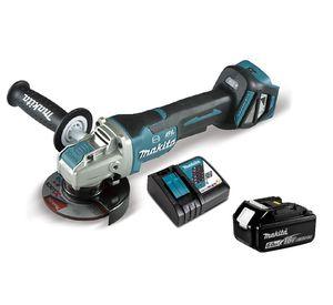 Esmeril Angular 4-12 Sin Llave X-lock Makita DGA469 6 Ah