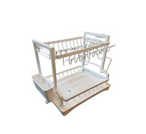 Escurridor de platos de Gran Capacidad blanco