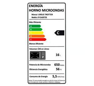 Microondas Digital Ut-Classy720